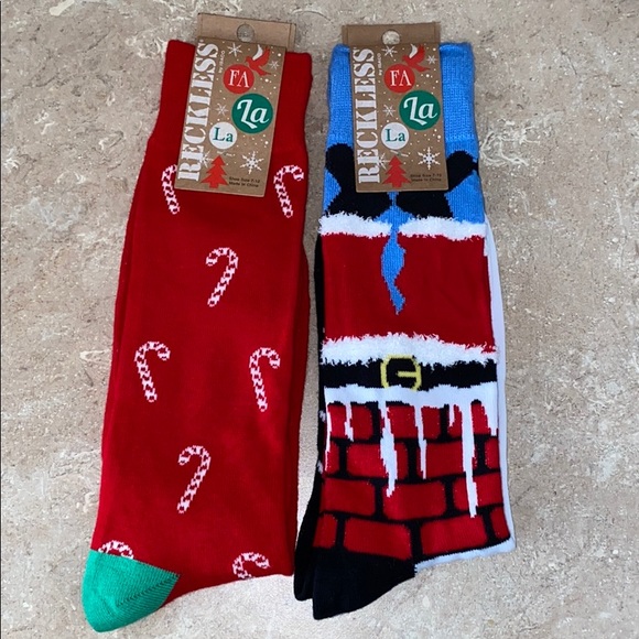 Other - 🎁 2 pair novelty Christmas socks